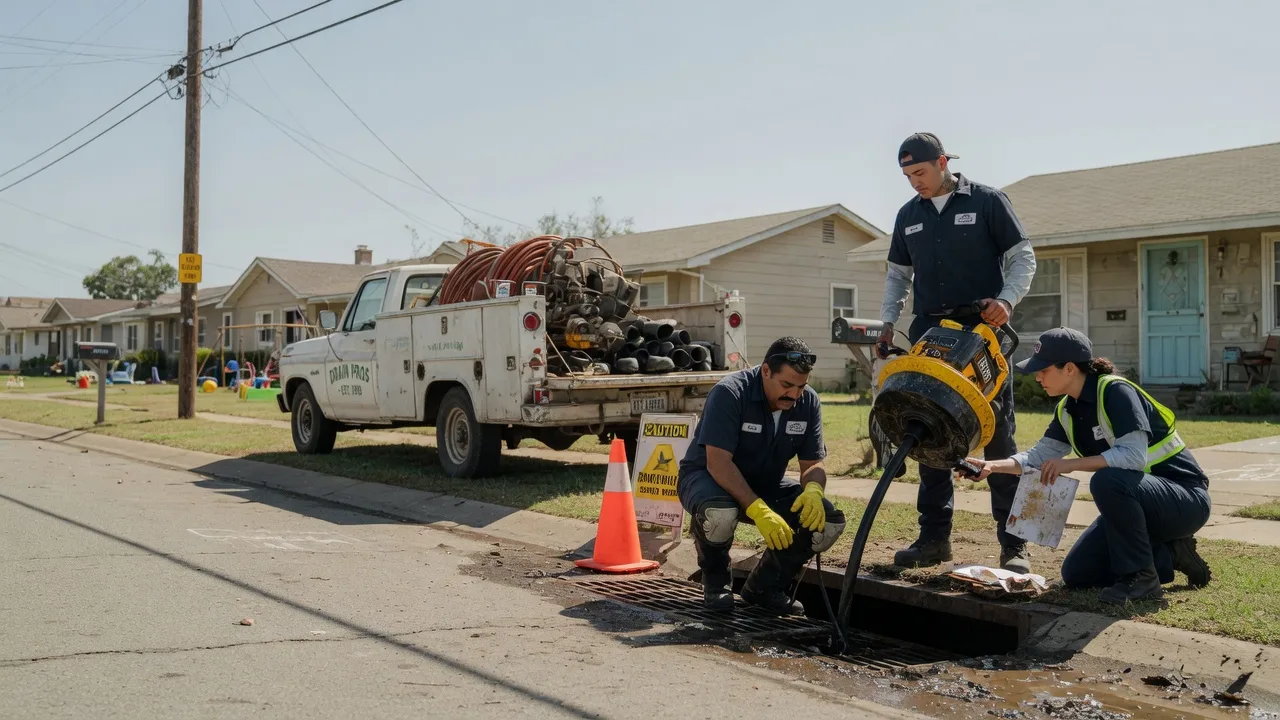 Drain Cleaning in Panama, IL near me